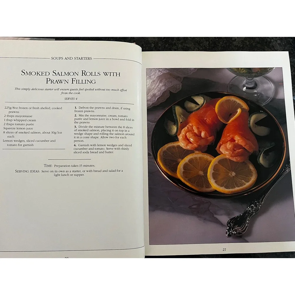 Cooking Light Cookbook - 8 Books In One - Quick, Easy, Low Calorie VTG‎ 1995